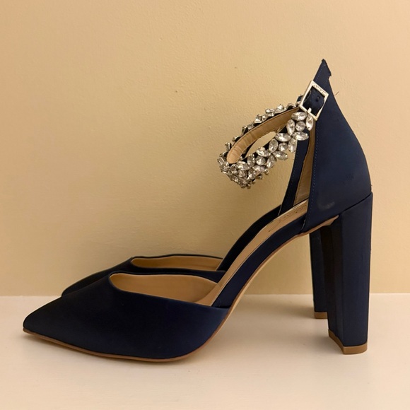 Jewel Badgley Mischka Ollie Evening Pumps - Picture 4 of 8